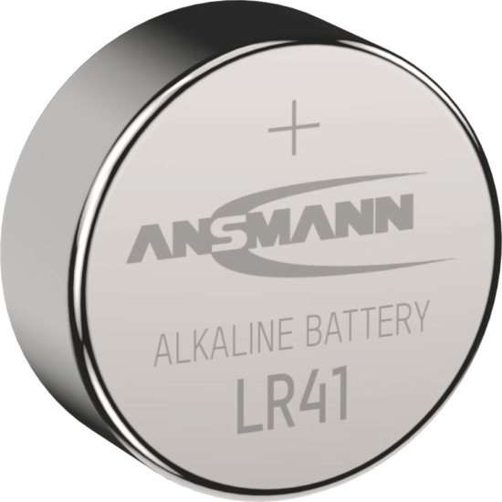 Ansmann LR41 Akáli gombelem 1.5V (10db /csomag)