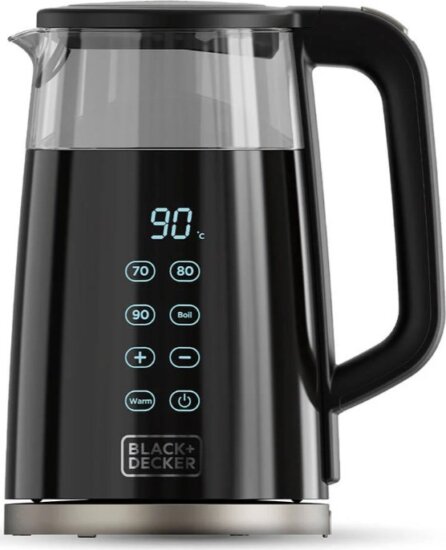 Black+Decker BXKE2206E Vízforraló 1,7L 2200 Watt - Fekete
