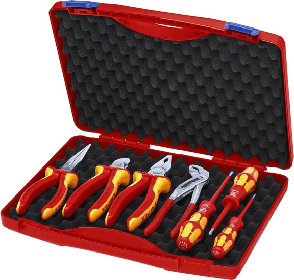 Knipex Red Szerszámkészlet (7 darabos)