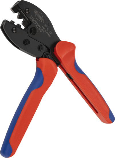 Knipex PreciForce® Krimpelő fogó MC4®/MC4® EVO 2 csatlakozókhoz Knipex PreciForce® Krimpelő fogó MC4®/MC4® EVO 2 csatlakozókhoz