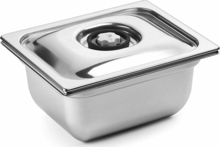 MagicVac ACP1215 Gastronorm Rozsdamentes acél ételtároló H150 - 6,4L