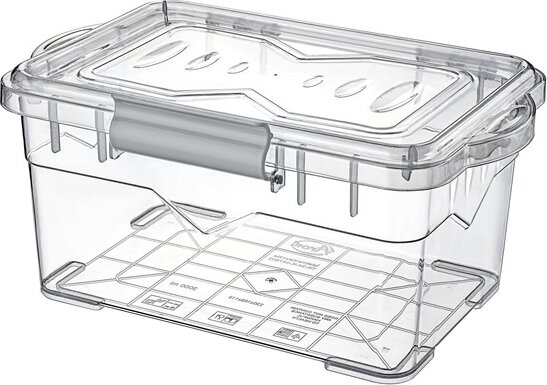 Titiz AP-9362 Műanyag ételtároló doboz 3.0L - Átlátszó Titiz AP-9362 Műanyag ételtároló doboz 3.0L - Átlátszó