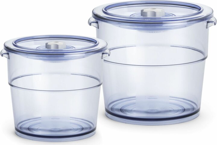 MagicVac ACO1005 Executive Vákuum Üveg ételtároló szett 2L+4L MagicVac ACO1005 Executive Vákuum Üveg ételtároló szett 2L+4L