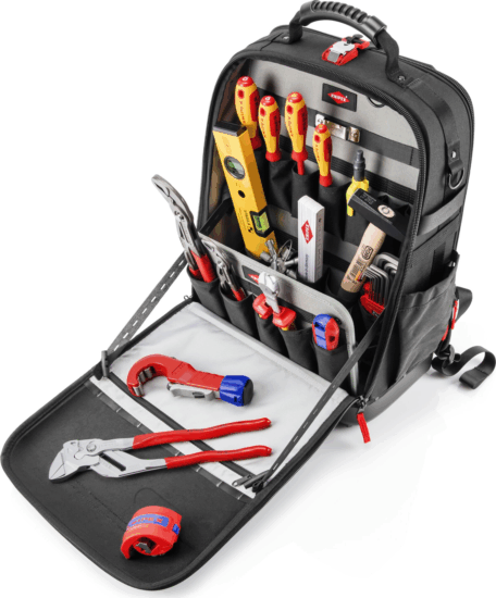 Knipex Modulár X18 Gépészeti Szerszámkészlet (17 darabos)