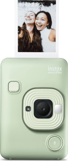 Fujifilm Instax Mini LiPlay EX D Instant fényképezőgép - Matcha Zöld Fujifilm Instax Mini LiPlay EX D Instant fényképezőgép - Matcha Zöld