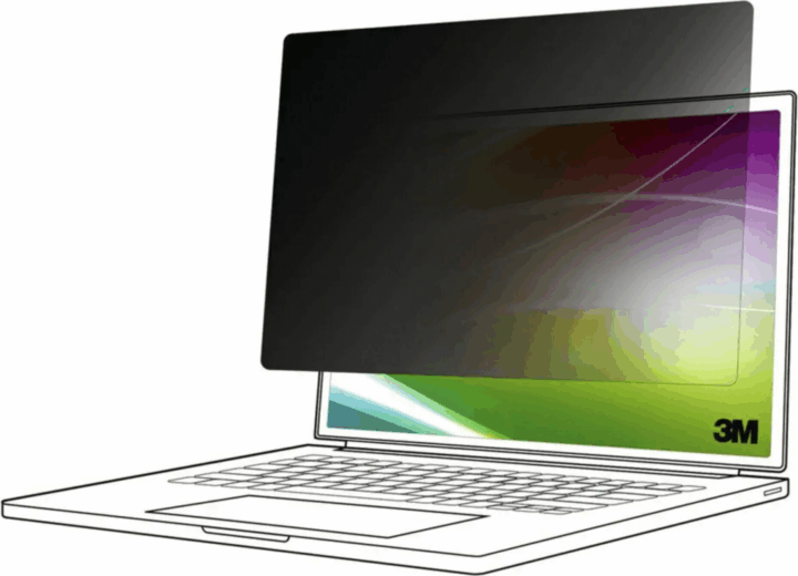 3M BP133W1E 13,3" 16:10 Betekintésvédelmi monitorszűrő 3M BP133W1E 13,3" 16:10 Betekintésvédelmi monitorszűrő