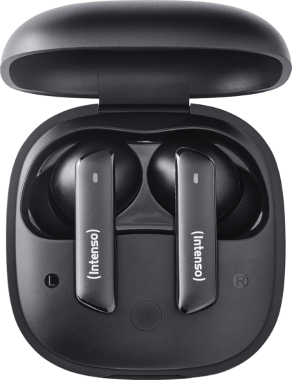 Intenso Buds Pro T500HAE TWS Wireless Bluetooth Fülhallgató Headset - Fekete Intenso Buds Pro T500HAE TWS Wireless Bluetooth Fülhallgató Headset - Fekete