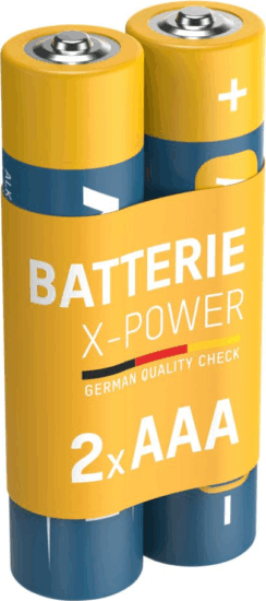 Ansmann LR03 X-Power Akáli Mikro Ceruzaelem AAA 1.5V (2db /csomag) Ansmann LR03 X-Power Akáli Mikro Ceruzaelem AAA 1.5V (2db /csomag)
