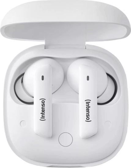 Intenso Buds Pro T500HAE TWS Wireless Bluetooth Fülhallgató Headset - Fehér Intenso Buds Pro T500HAE TWS Wireless Bluetooth Fülhallgató Headset - Fehér