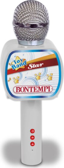Bontempi Vezeték nélküli mikrofon - Fehér Bontempi Vezeték nélküli mikrofon - Fehér