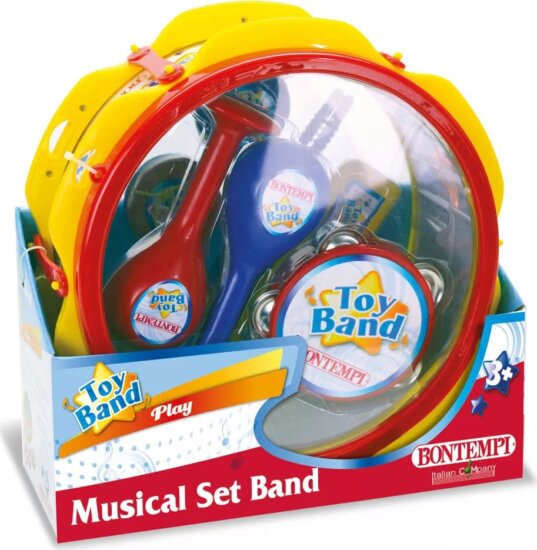 Bontempi Játékhangszer szett - Színes