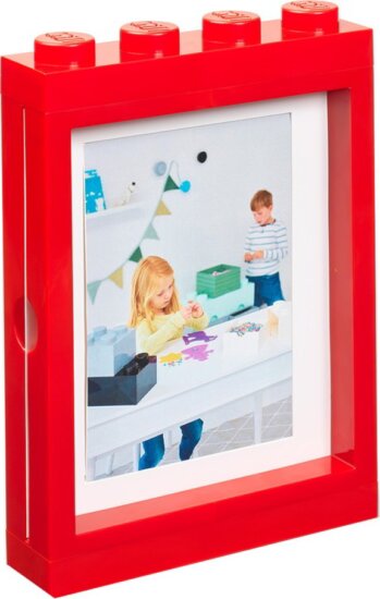 LEGO 41131730 Copenhagen Hagyományos 15x21 Képkeret - Piros