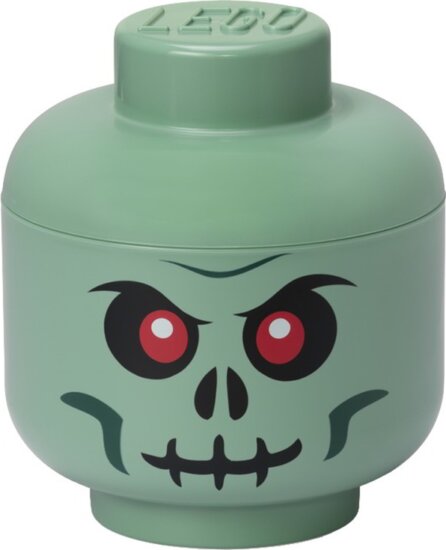 LEGO 40330805 Room Copenhagen Csontvázfej Tároló doboz 1,0L - Zöld LEGO 40330805 Room Copenhagen Csontvázfej Tároló doboz 1,0L - Zöld