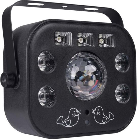 Light4Me Multiphase 5az 1ben Party multifunkciós DISCO LED lámpa