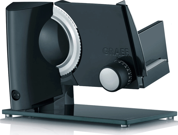 Graef S 32116 Multicut Plus Eletromos Szeletelőgép 170 Watt - Fekete Graef S 32116 Multicut Plus Eletromos Szeletelőgép 170 Watt - Fekete