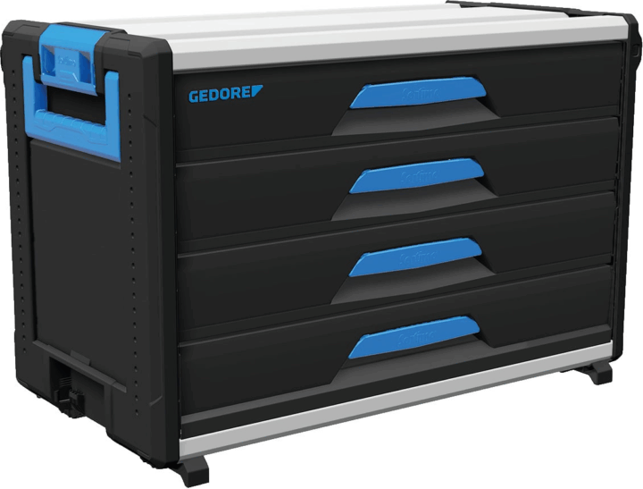 Gedore WorkMo B3 4 Fiókos Szerszámos Láda