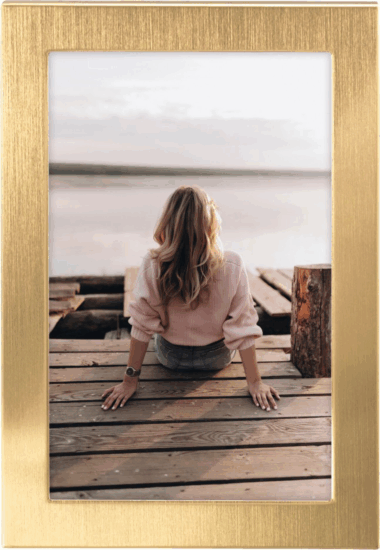 Hama Riva 13x18 Képkeret - Arany Hama Riva 13x18 Képkeret - Arany