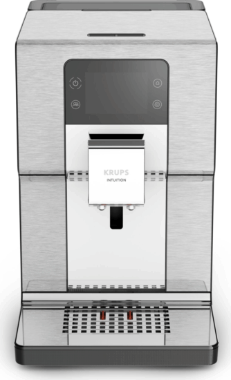 Krups EA 877 D Intuition Experience+ Automata Kávéfőző 1550 Watt - Fekete/Ezüst Krups EA 877 D Intuition Experience+ Automata Kávéfőző 1550 Watt - Fekete/Ezüst