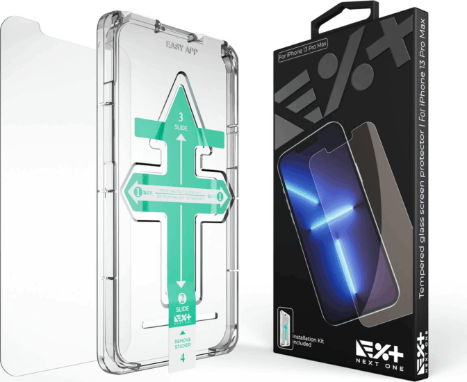 NextOne Apple iPhone 13 Pro Max Telefon kijelzővédő üveg