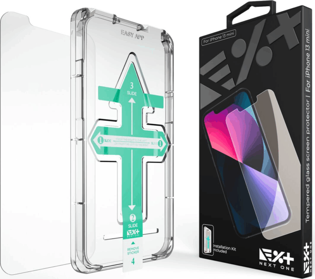 NextOne Apple iPhone 13 mini Telefon kijelzővédő üveg