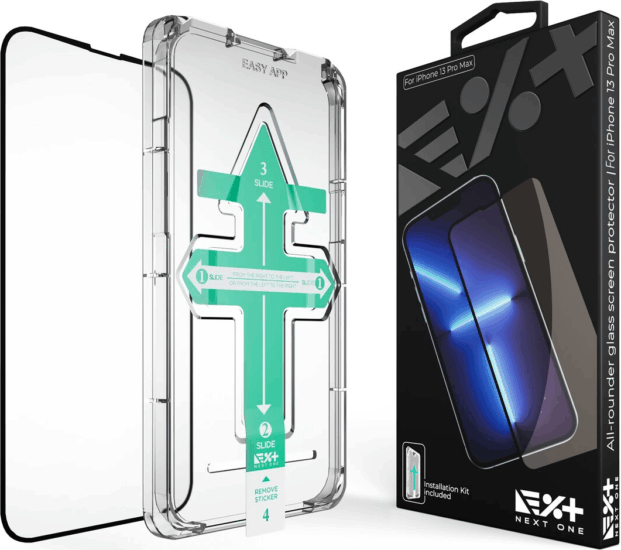 NextOne All-Rounder Apple iPhone 13 Pro Max Telefon kijelzővédő üveg