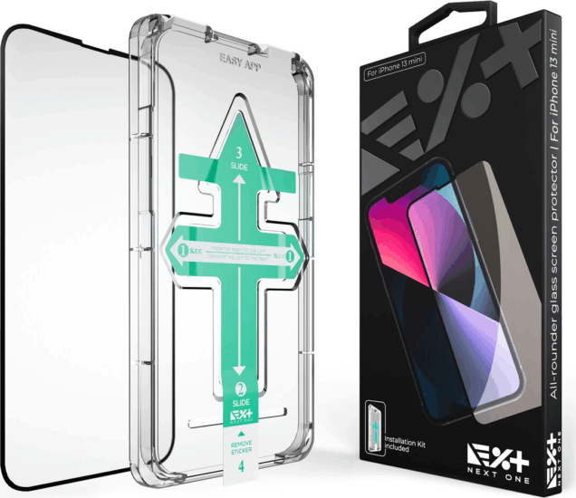 NextOne All-Rounder Apple iPhone 13 mini Telefon kijelzővédő üveg