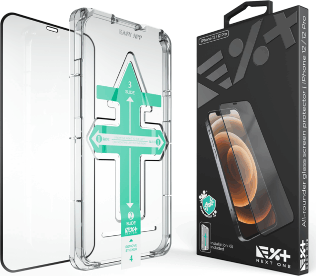 NextOne All-Rounder Apple iPhone 12/12 Pro Telefon kijelzővédő üveg