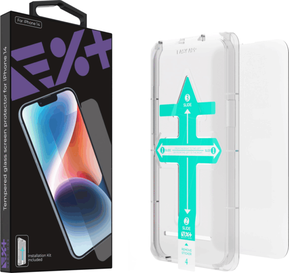 NextOne Apple iPhone 14 Telefon kijelzővédő üveg