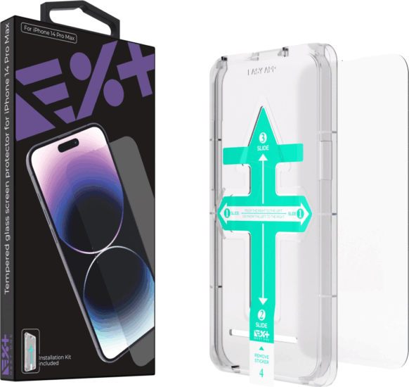 NextOne Apple iPhone 14 Pro Max Telefon kijelzővédő üveg