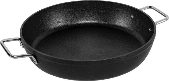 Fissler Adamant Tálalóserpenyő 32cm - Fekete Fissler Adamant Tálalóserpenyő 32cm - Fekete