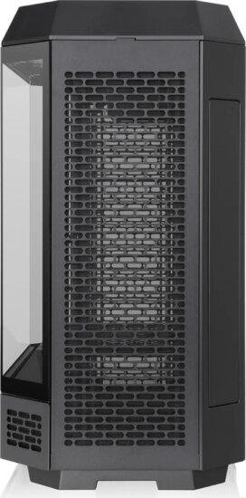 Thermaltake The Tower 600 Midi Torony Számítógépház + 2db 140mm ventilátor - Fekete