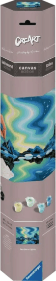 Ravensburger CreArt Északi fény számfestő készlet Ravensburger CreArt Északi fény számfestő készlet