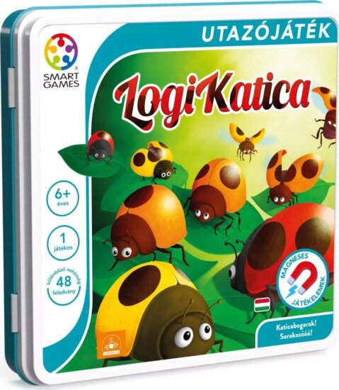 Smart Games Magnetic Travel - LogiKatica Logikai utazó társasjáték