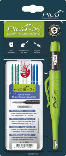 Pica Dry Bundle 30404 Rostirón Tűfilc és utántöltő készlet 2.8 mm - Többszínű (9 db / csomag)