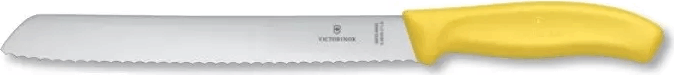 Victorinox V-6.86 36.21L8B Kenyérvágó kés 21cm - Sárga