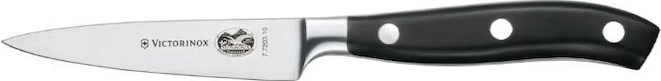 Victorinox V-7.72 03.10G Grand Maitre Zöldségvágó kés 10cm - Fekete Victorinox V-7.72 03.10G Grand Maitre Zöldségvágó kés 10cm - Fekete