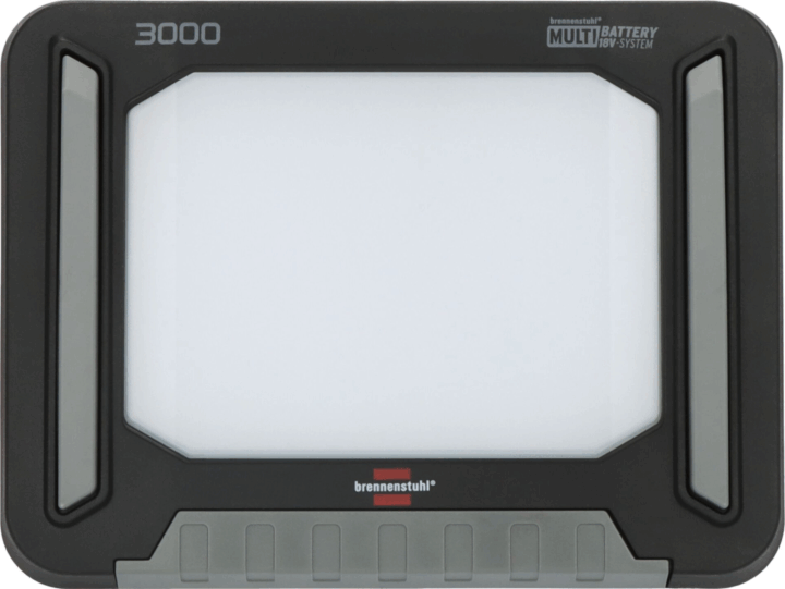 Brennenstuhl Multi akkumulátoros LED munkalámpa 3150 lumen - Fekete Brennenstuhl Multi akkumulátoros LED munkalámpa 3150 lumen - Fekete