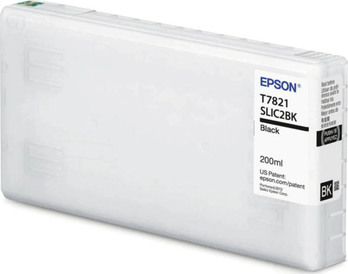 Epson T7821N Eredeti Tintapatron - Fekete