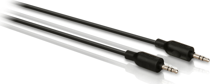 Philips SWA2529W 3.5mm Jack apa - 3.5mm Jack apa Kábel 1.5m - Fekete Philips SWA2529W 3.5mm Jack apa - 3.5mm Jack apa Kábel 1.5m - Fekete