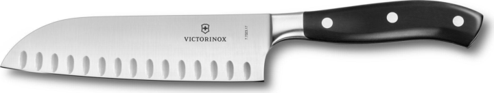 Victorinox V-7.73 23.17G Grand Maitre Santoku kés 17cm - Fekete Victorinox V-7.73 23.17G Grand Maitre Santoku kés 17cm - Fekete