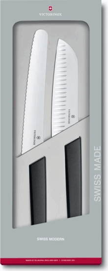 Victorinox V-6.90 93.22G Késkészlet 2 darabos - Fekete