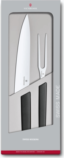 Victorinox V-6.90 93.21G Szeletelő szett 2 darabos - Fekete Victorinox V-6.90 93.21G Szeletelő szett 2 darabos - Fekete