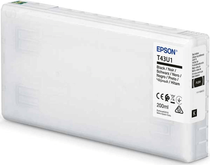 Epson T43U14N Eredeti Tintapatron - Fekete
