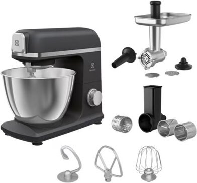 Electrolux E5KM1-6GBP Konyhai robotgép 4,8L 1200 Watt - Fekete Electrolux E5KM1-6GBP Konyhai robotgép 4,8L 1200 Watt - Fekete
