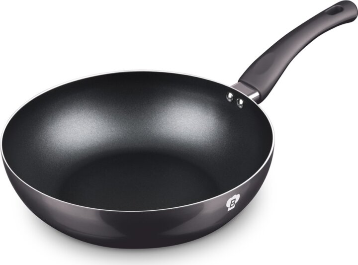 Blauman BL-3959 Carbon Pro Wok Serpenyő 36cm - Fekete Blauman BL-3959 Carbon Pro Wok Serpenyő 36cm - Fekete