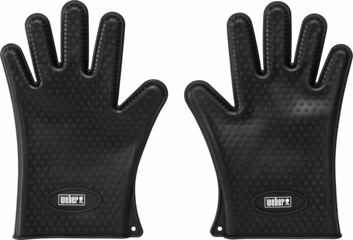 Weber 7017 Szilikon Grillkesztyű (9-es méret)