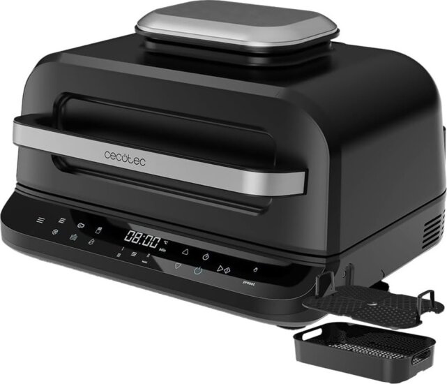 Cecotec Cecofry FireDome 8000 Pro AirFryer Forrólevegős sütő 5,5L 1700 Watt - Fekete