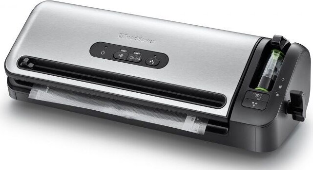 FoodSaver FFS017X Elektromos Vákuumfóliázó 28cm 140 Watt - Fehér