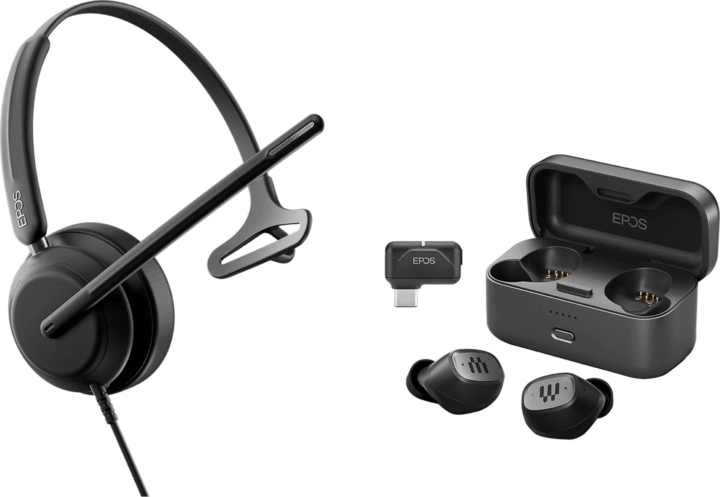 EPOS IMPACT 730T Bundle Vezetékes Fejhallgató Headset + GTW 270 Vezeték Nélküli Fülhallgató Headset - Fekete EPOS IMPACT 730T Bundle Vezetékes Fejhallgató Headset + GTW 270 Vezeték Nélküli Fülhallgató Headset - Fekete