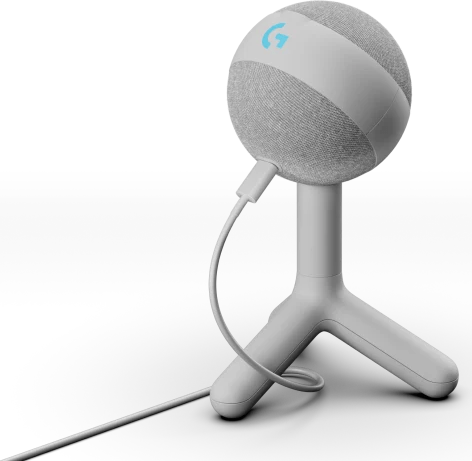 Logitech Yeti Orb Gaming RGB Asztali Mikrofon - Fehér